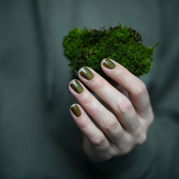 Лак для ногтей Волшебный Мох, 11 мл - Masura фото 10