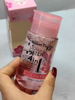 Мицеллярная вода для снятия макияжа 4 в 1 - Beauty фото 3