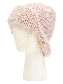 Шапка жен. анг+нейл+люр LB-A53050 dirty pink