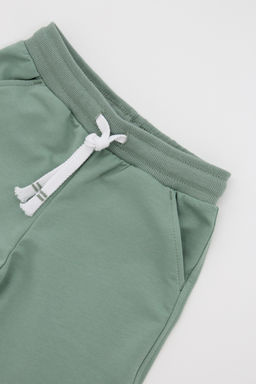 Шорты для мальчика, серый - Lesi kids фото 7