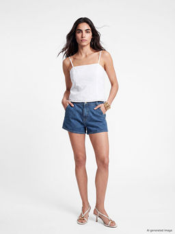 Regular Fit Kad?n Jean ?ort