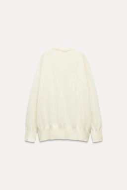 BASIC 100% WOOL SWEATER - Zara фото 8