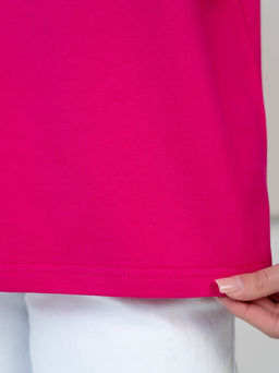 Футболка унисекс Оверсайз, цв. Фукция