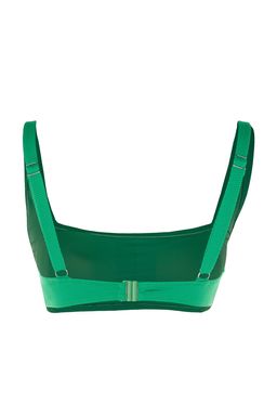 Yesil Bralet Dokulu Bikini Ustu TBESS23BU00102