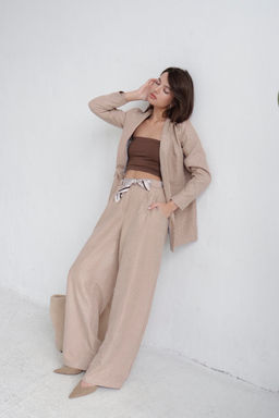 Жакет удлинённый с английским воротником - Martichelli фото 132