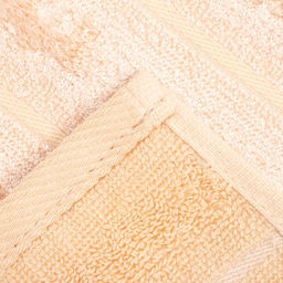 Полотенце махровое Этель Bamboo Biege 50х90 см, 70% хл, 30% бамбук, 450гр/м2  фото 5