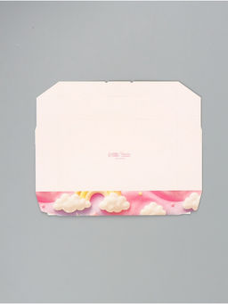 Цена за 5 шт. Коробка подарочная складная «Радуга», 20×12×4 см, с окном