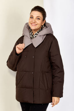 Куртка SHETTI 2201-Р шоколад