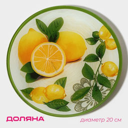 Тарелка обеденная Доляна Дольче, d=20 см  фото 4