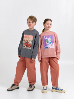 Свитшот облегченный Маренго 7+ - Bungly фото 5