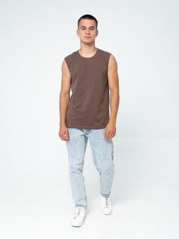 Майка муж.арт.104-16,светло-коричневая - Binita фото 2