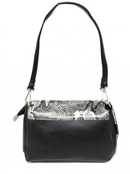 Сумка женская иск/кожа+нат/кожа GT-MDQL 63695/ MDQ-1/F 899-1/109A-1 3отд, плечевой ремень, черный SALE 262957 - Adelia фото 2