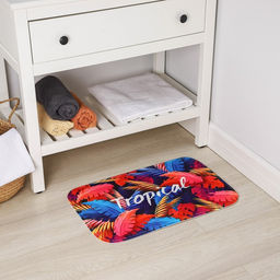 Коврик для ванной и тулета Доляна Tropical, 40?60 см фото 2