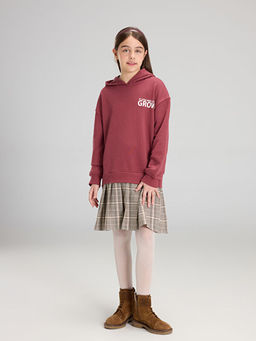 Kap??onlu K?z ?ocuk Elbise