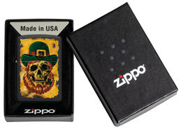 Зажигалка ZIPPO Карта сокровищ | Lucky Map 46244  фото 6