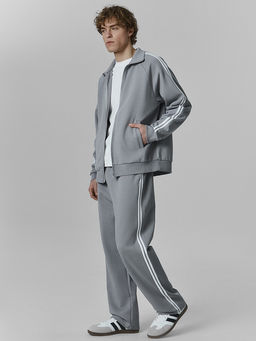 Толстовка на молнии мужская серая - Mark formelle фото 2