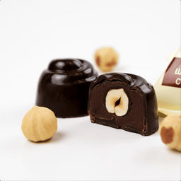 Конфеты шоколадные Шоколадно-ореховые - Абаканские Сласти фото 2