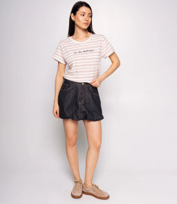 Футболка #КТ9102 (1), красный, белый