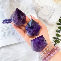 Кристалл из Аметиста