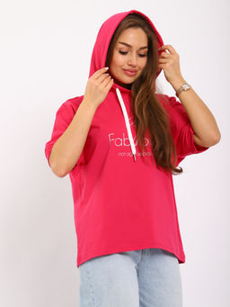 Футболка женская 6-207 (фуксия)