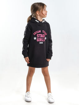 Платье для девочки UD 6011 черный - Mini maxi фото 4