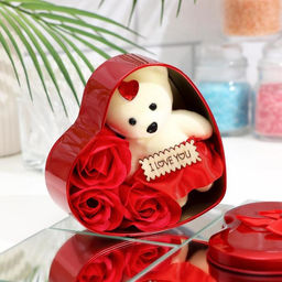 Мыльные розочки и медвежонок, набор - Simaland фото 3