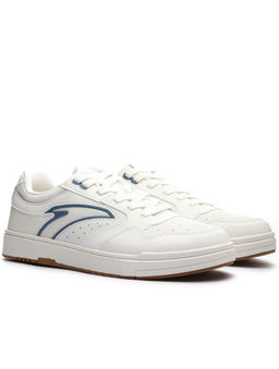 Кеды Бежевый/Синий