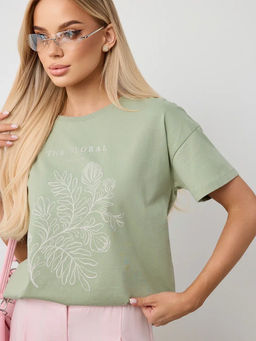 Футболка P612-06-910 green