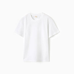 Футболка женская MINAKU, белая, размер 46-48