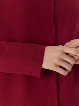 Комплект женский бордовый - Mark formelle фото 5