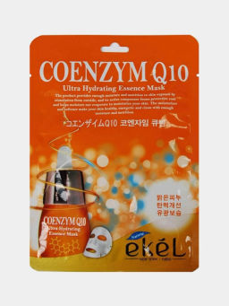 Coenzym Q10 Ultra Hydrating Essense Mask - Тканевая маска с коэнзим Q10, 25 мл