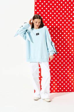 свитшот женский - Elletto фото 3