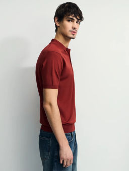 Джемпер поло regular fit / Zarina фото 4