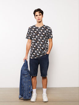 Slim Fit Erkek Jean ?ort