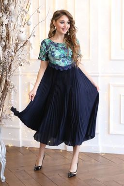 Платье П3-3776/16 - Wisell фото 2