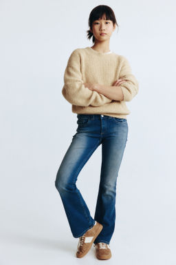 Bootcut Leg Low Jeans - H&m фото 8