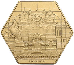3000 форинтов 2023 года Венгрия Национальная программа Хаусмана  Манеж для верховой езды