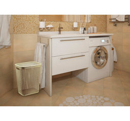 Корзина для белья "ПИРУЛА" 35л арт.М2614