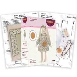 Набор для шитья Miadolla CN-0357 Зайка Тиффани