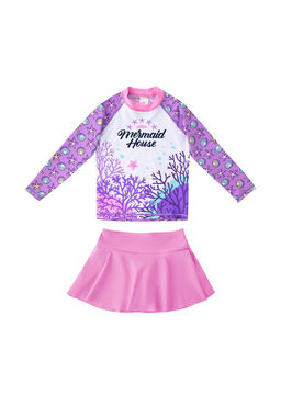 Костюм купальный (джемпер купальный + плавки купальные) д/дев. Либи - Oldos фото 4