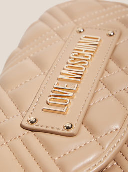 Кросс-боди LOVE MOSCHINO QUILTED BAG Артикул 4623937, темно-бежевый  фото 2