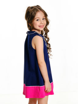 Платье UD 3357 син/бир - Mini maxi фото 8