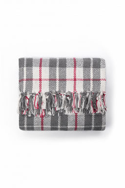 Покрывало 150х200 серый Хлопок 100% - Denastia фото 3