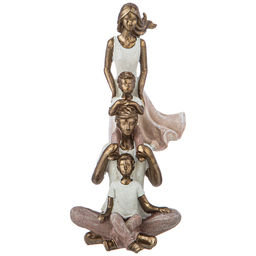 СТАТУЭТКА СЕМЬЯ 11,5Х11Х22 СМ