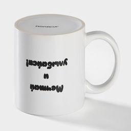 Кружка - хамелеон Доляна Мечтай и улыбайся, 350 мл, керамика, белая