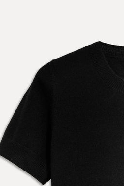 CASHMERE SHORT SLEEVE SWEATER 50TH ANNIVERSARY - Zara фото 8