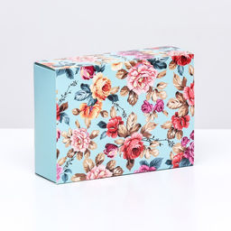 Цена за 5 шт. Коробка для 6 конфет «Изящность» 13.7×9.8×3.10 см