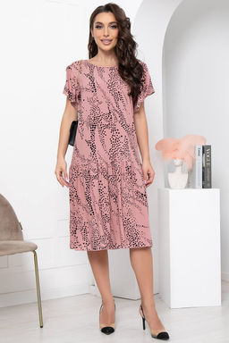 Платье Фантазия (пыльная роза) П6723 - Lt collection фото 4