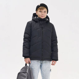 RODOS Куртка зимняя для мальчика М-315/1 Тёмно-синий