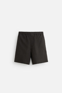 100% LINEN BERMUDA SHORTS - Zara фото 7